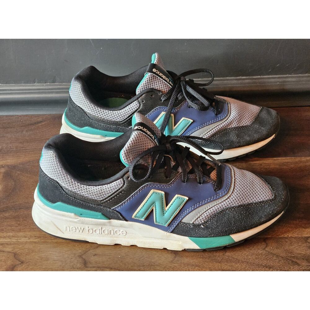 New Balance 997H Black Verdite Casual Shoes CM997HZK Mens Size 11.5